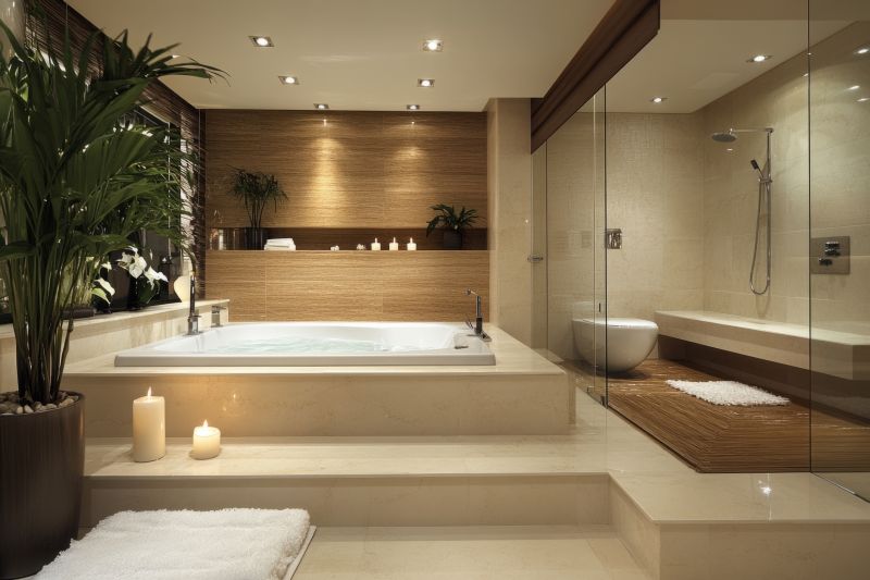 Modern Soaking Tub