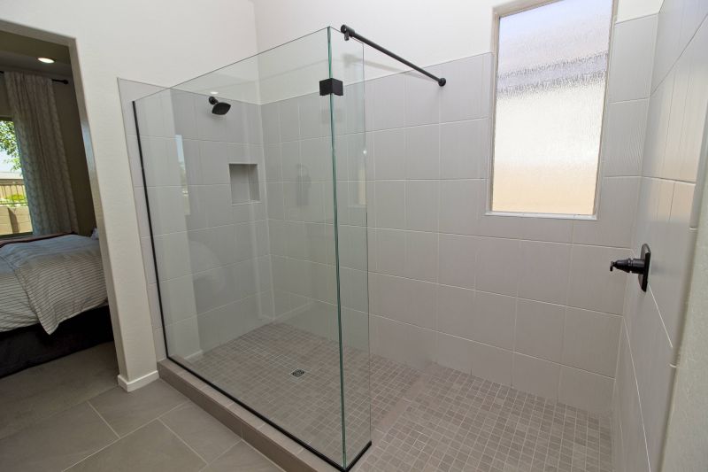 Modern Shower Installations